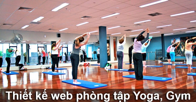 Tại sao cần làm website giới thiệu phòng tập gym?